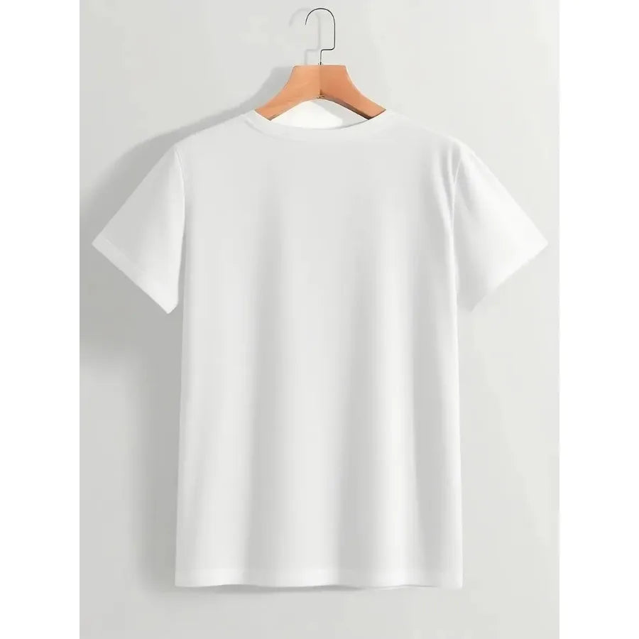 【New Arrival】Women "Music Soothes My Soul" Headphones Graphic T-Shirt Music Lover Casual Short Sleeve Crew Neck Tee
