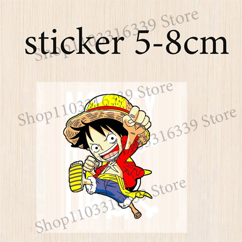 One Piece 650ML Water Bottle Boy Girl Sports Water Cups Leak Proof Portable Reusable Cups Outdoor Travel Anime Drinking Bottles